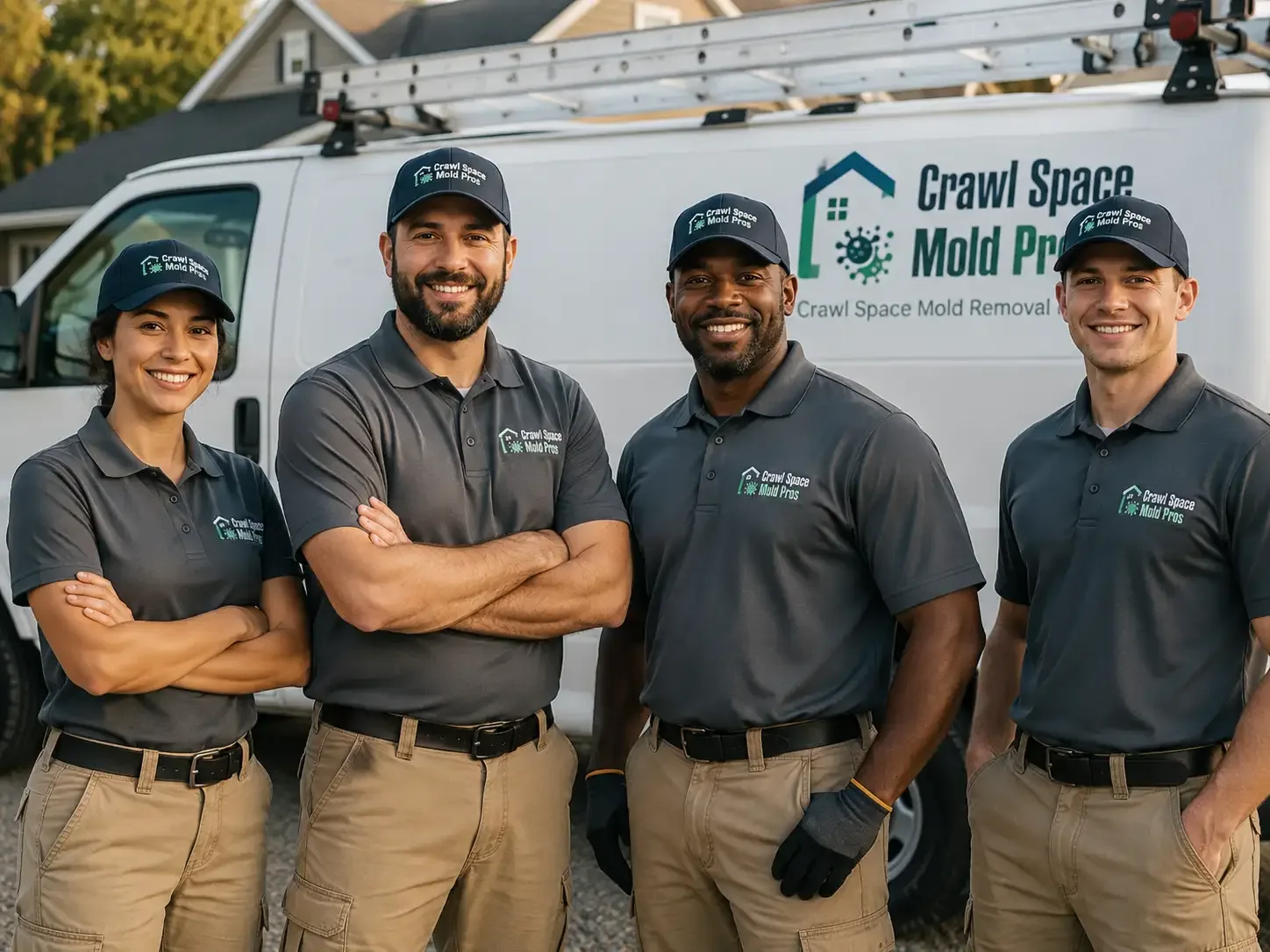 Crawl Space Mold Removal company in Mount Carroll, IL